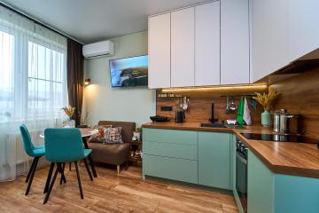 Фото №3: Студия 23 м² - Краснодар, мкр. жилой комплекс Самолёт, ул. Западный Обход, 39/2к2