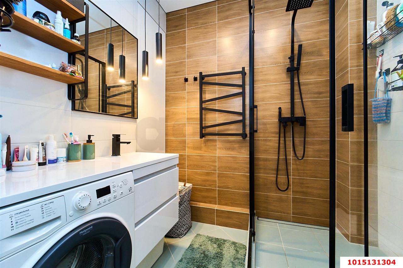 Фото №5: Студия 24 м² - Краснодар, жилой комплекс Самолёт, ул. Западный Обход, 39/2к2