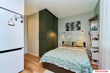 Фото №1: Студия 24 м² - Краснодар, мкр. жилой комплекс Самолёт, ул. Западный Обход, 39/2к2