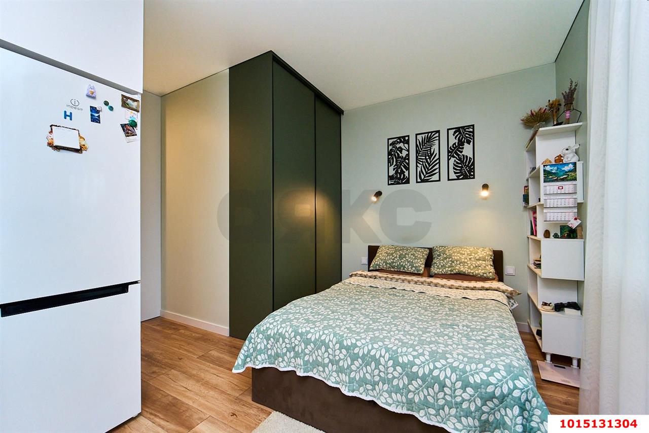 Фото №1: Студия 24 м² - Краснодар, жилой комплекс Самолёт, ул. Западный Обход, 39/2к2