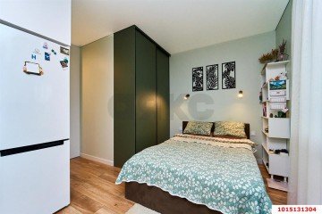 Фото №1: Студия 24 м² - Краснодар, мкр. жилой комплекс Самолёт, ул. Западный Обход, 39/2к2