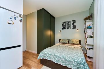 Фото №1: Студия 23 м² - Краснодар, мкр. жилой комплекс Самолёт, ул. Западный Обход, 39/2к2