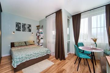 Фото №2: Студия 23 м² - Краснодар, мкр. жилой комплекс Самолёт, ул. Западный Обход, 39/2к2