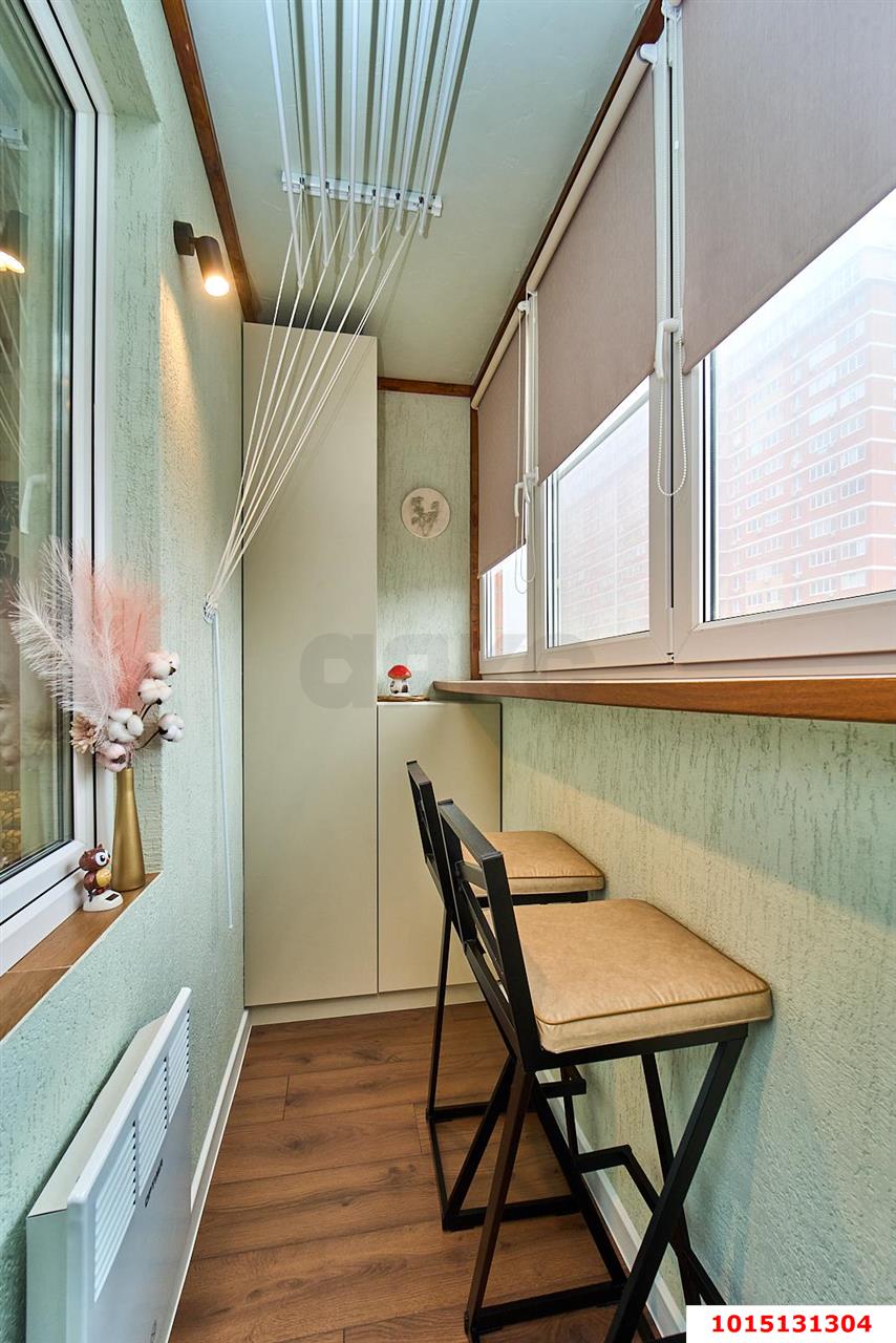 Фото №10: Студия 24 м² - Краснодар, жилой комплекс Самолёт, ул. Западный Обход, 39/2к2