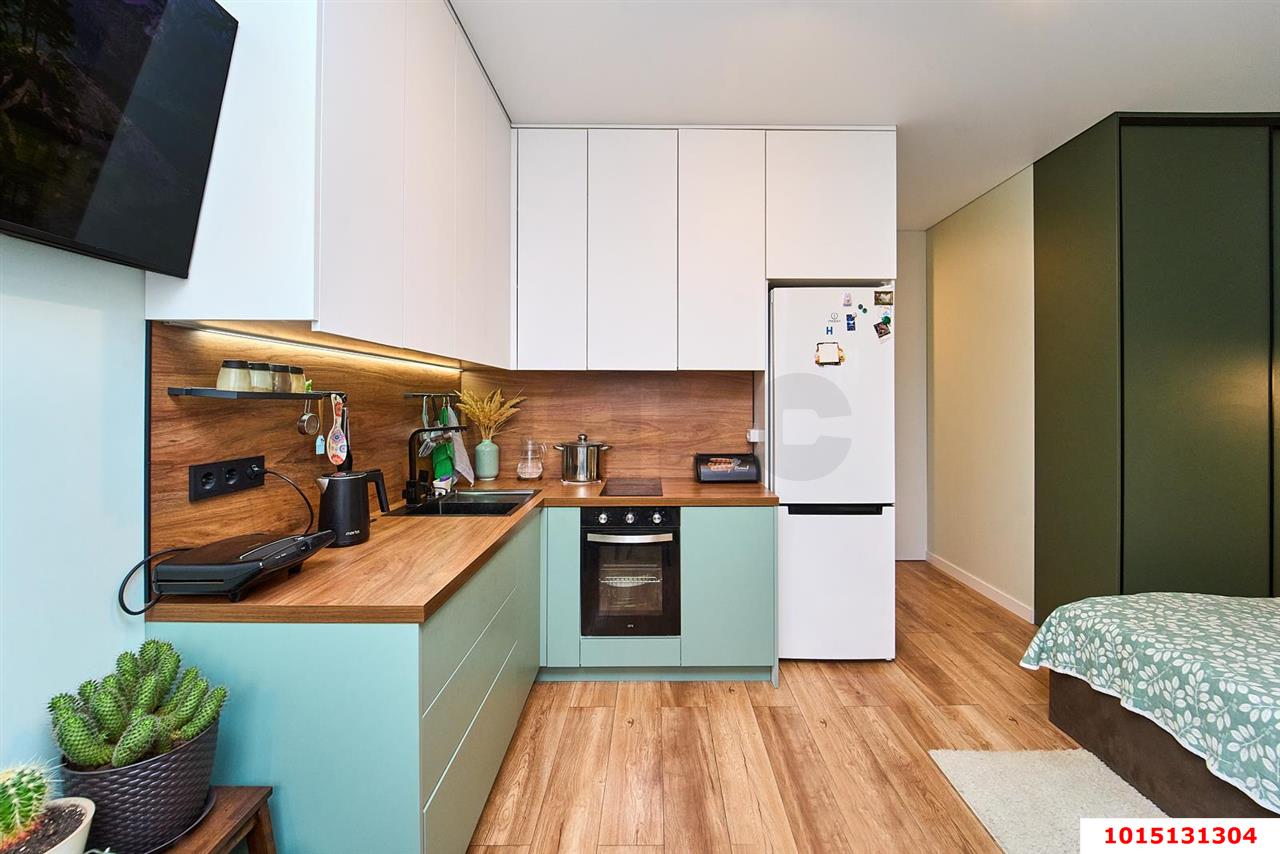 Фото №4: Студия 24 м² - Краснодар, жилой комплекс Самолёт, ул. Западный Обход, 39/2к2