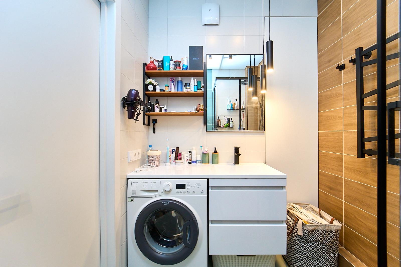 Фото №6: Студия 24 м² - Краснодар, Прикубанский внутригородской округ, мкр. жилой комплекс Самолёт, ул. Западный Обход, 39/2к2