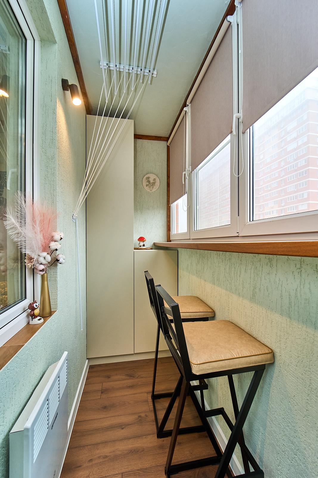 Фото №10: Студия 24 м² - Краснодар, Прикубанский внутригородской округ, мкр. жилой комплекс Самолёт, ул. Западный Обход, 39/2к2