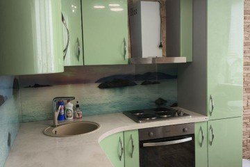 Фото №2: 1-комнатная квартира 38 м² - Краснодар, мкр. Музыкальный, ул. имени Сергея Есенина, 98