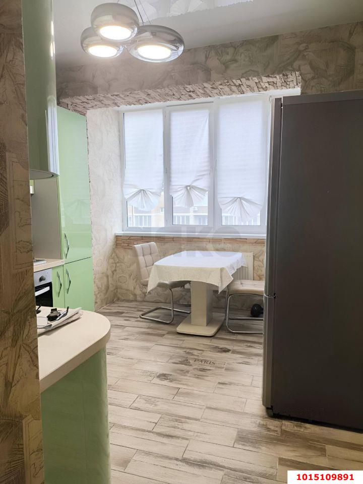 Фото №5: 1-комнатная квартира 38 м² - Краснодар, Музыкальный, ул. имени Сергея Есенина, 98