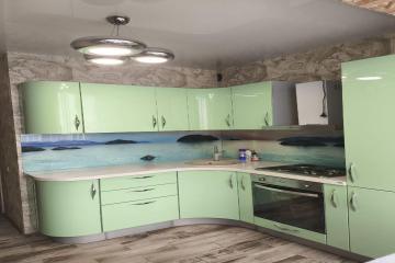 Фото №1: 1-комнатная квартира 38 м² - Краснодар, мкр. Завод Радиоизмерительных Приборов, ул. имени Сергея Есенина, 98