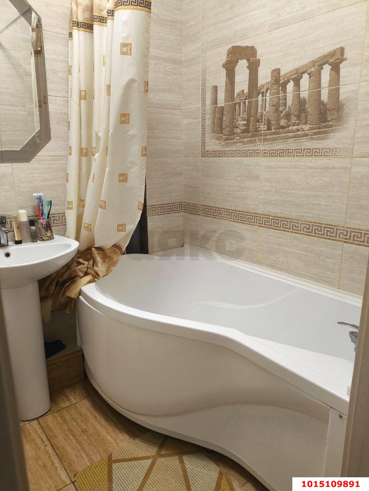 Фото №4: 1-комнатная квартира 38 м² - Краснодар, Музыкальный, ул. имени Сергея Есенина, 98