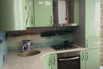 Фото №2: 1-комнатная квартира 38 м² - Краснодар, мкр. Музыкальный, ул. имени Сергея Есенина, 98