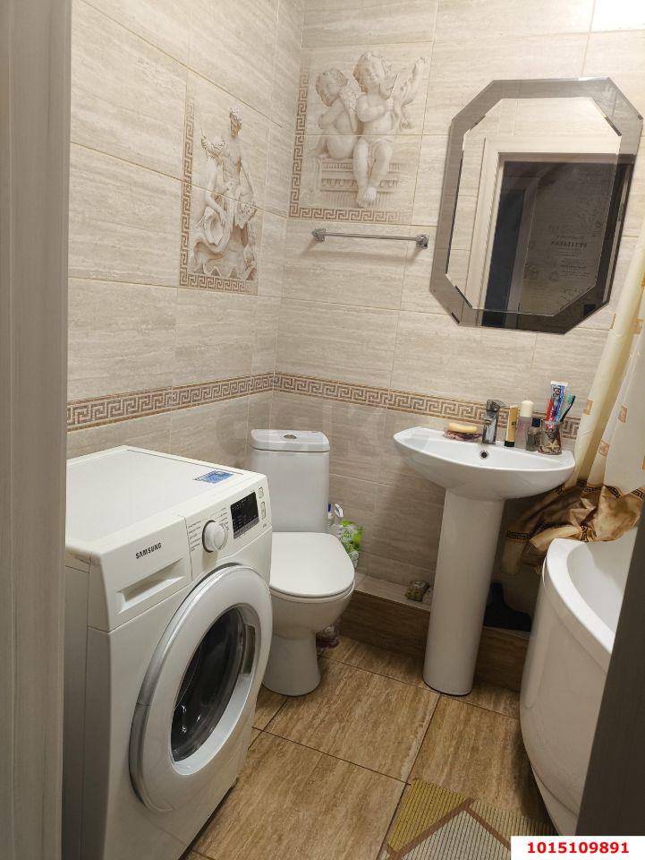 Фото №3: 1-комнатная квартира 38 м² - Краснодар, Музыкальный, ул. имени Сергея Есенина, 98