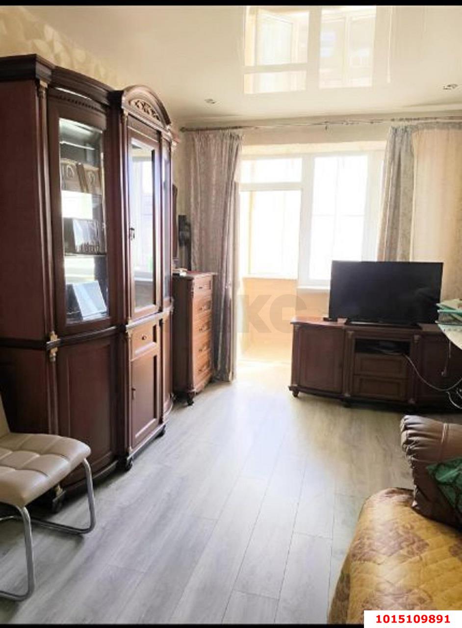 Фото №6: 1-комнатная квартира 38 м² - Краснодар, Музыкальный, ул. имени Сергея Есенина, 98