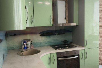 Фото №2: 1-комнатная квартира 38 м² - Краснодар, мкр. Музыкальный, ул. имени Сергея Есенина, 98