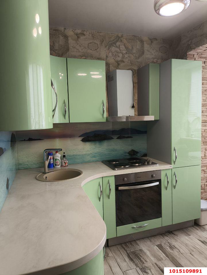 Фото №2: 1-комнатная квартира 38 м² - Краснодар, Музыкальный, ул. имени Сергея Есенина, 98