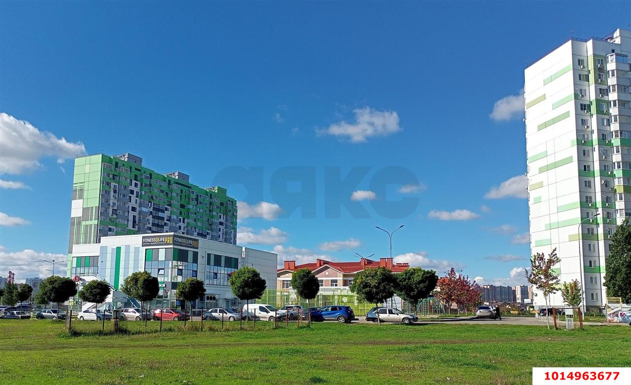 Фото №8: 1-комнатная квартира 50 м² - Краснодар, жилой комплекс Квартал № 6, ул. имени Героя Советского Союза Николая Воробьёва, 15