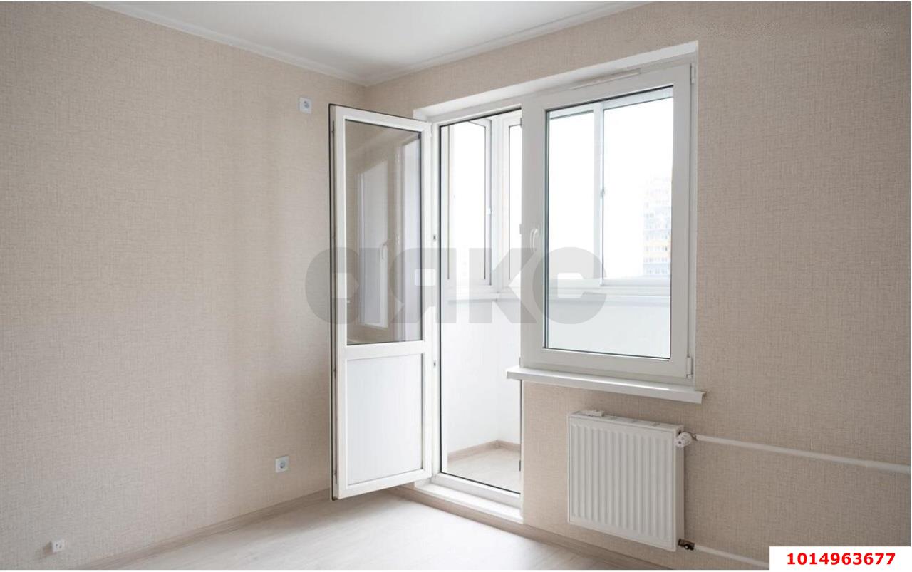 Фото №1: 1-комнатная квартира 50 м² - Краснодар, жилой комплекс Квартал № 6, ул. имени Героя Советского Союза Николая Воробьёва, 15