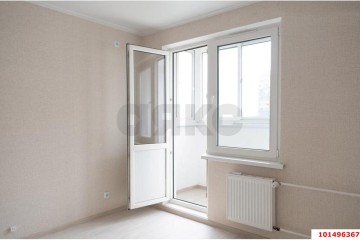 Фото №1: 1-комнатная квартира 50 м² - Краснодар, мкр. жилой комплекс Квартал № 6, ул. имени Героя Советского Союза Николая Воробьёва, 15