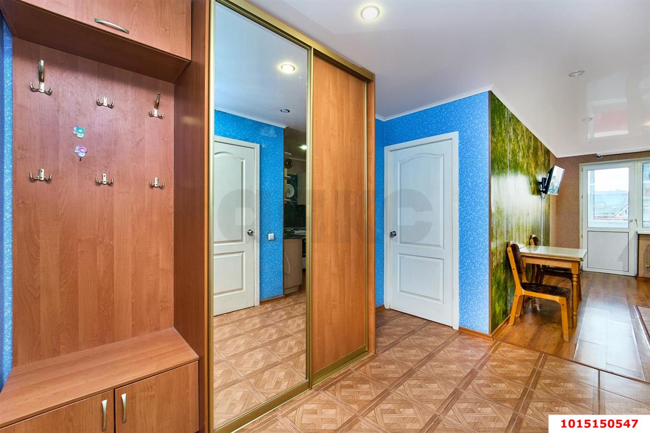 Фото №8: 1-комнатная квартира 40 м² - Краснодар, Музыкальный, ул. Агрохимическая, 82