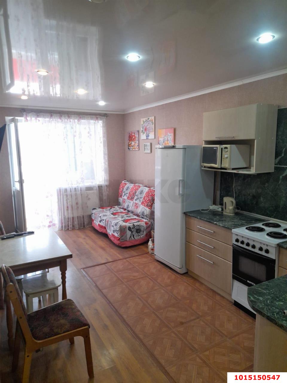 Фото №3: 1-комнатная квартира 40 м² - Краснодар, Музыкальный, ул. Агрохимическая, 82