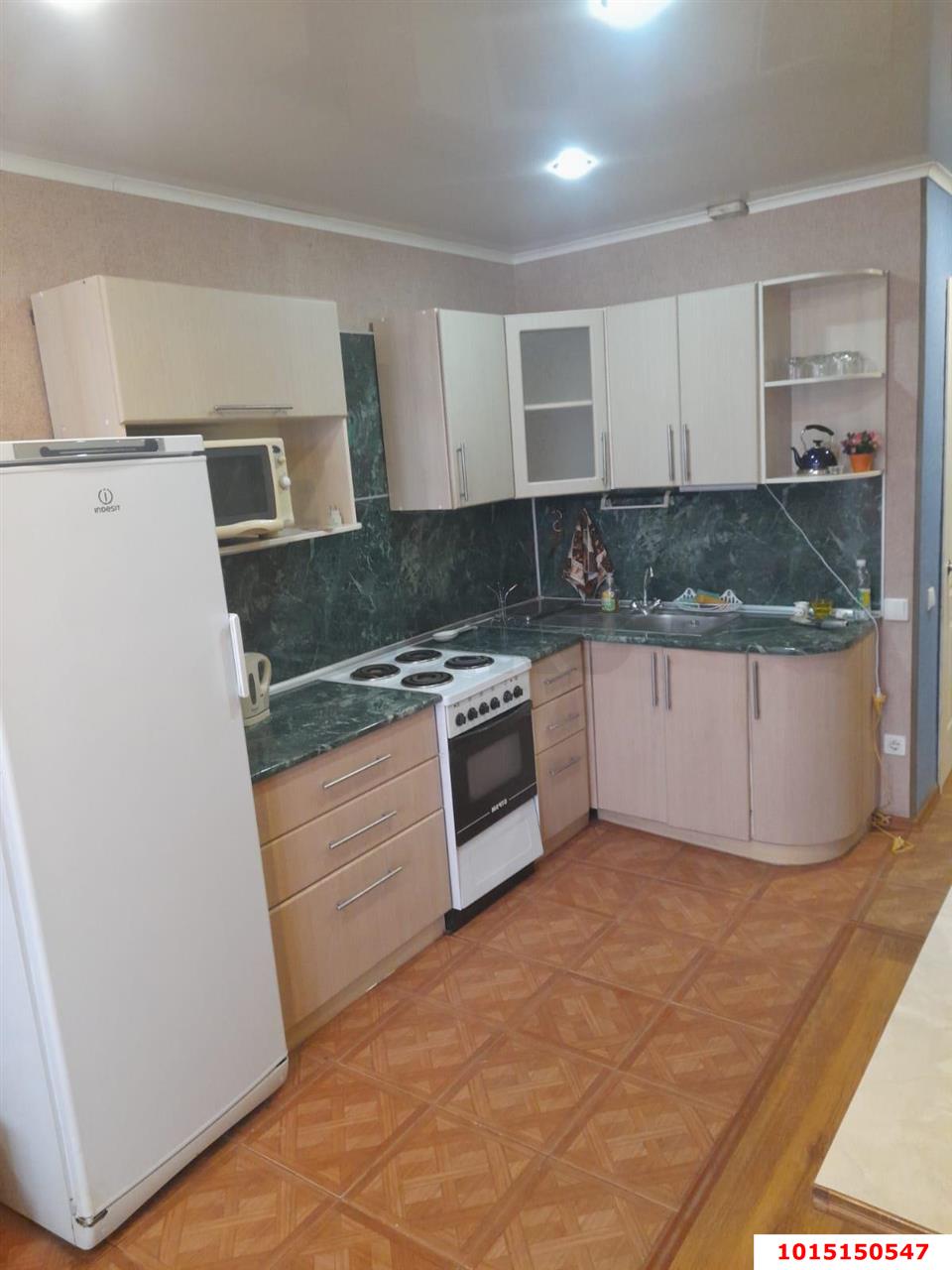 Фото №1: 1-комнатная квартира 40 м² - Краснодар, Музыкальный, ул. Агрохимическая, 82