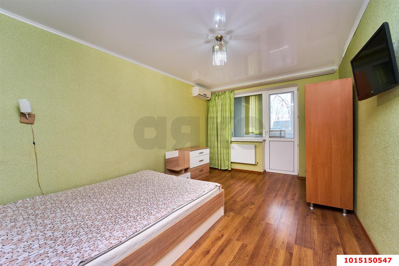 Фото №6: 1-комнатная квартира 40 м² - Краснодар, Музыкальный, ул. Агрохимическая, 82