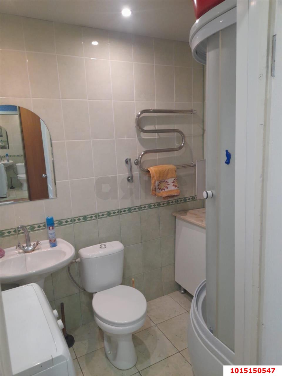 Фото №10: 1-комнатная квартира 40 м² - Краснодар, Музыкальный, ул. Агрохимическая, 82