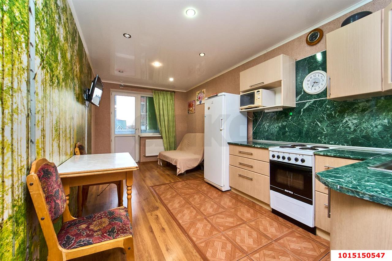 Фото №2: 1-комнатная квартира 40 м² - Краснодар, Музыкальный, ул. Агрохимическая, 82