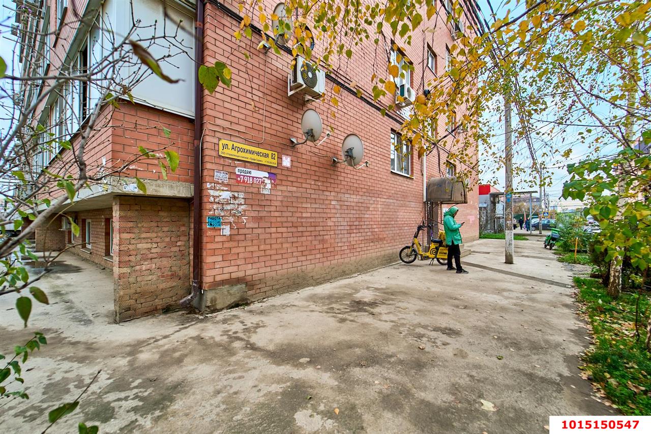 Фото №15: 1-комнатная квартира 40 м² - Краснодар, Музыкальный, ул. Агрохимическая, 82