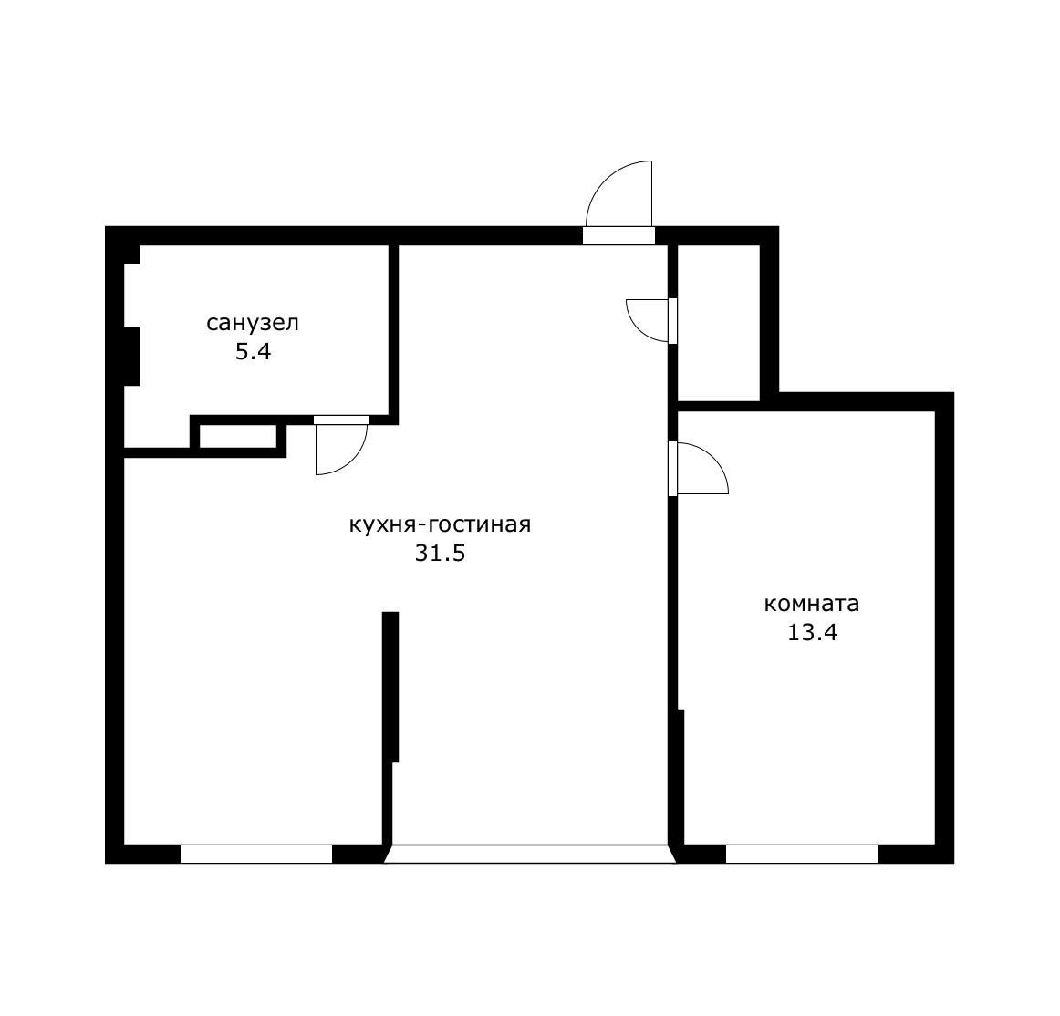 Фото №11: 2-комнатная квартира 48 м² - Краснодар, Прикубанский внутригородской округ, мкр. жилой комплекс Самолёт, ул. Западный Обход, 39/2к2