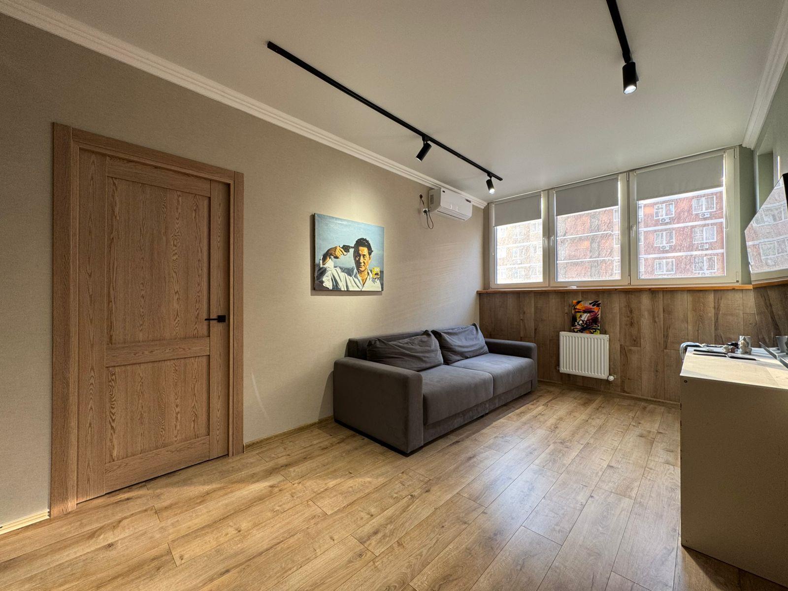 Фото №4: 2-комнатная квартира 48 м² - Краснодар, Прикубанский внутригородской округ, мкр. жилой комплекс Самолёт, ул. Западный Обход, 39/2к2