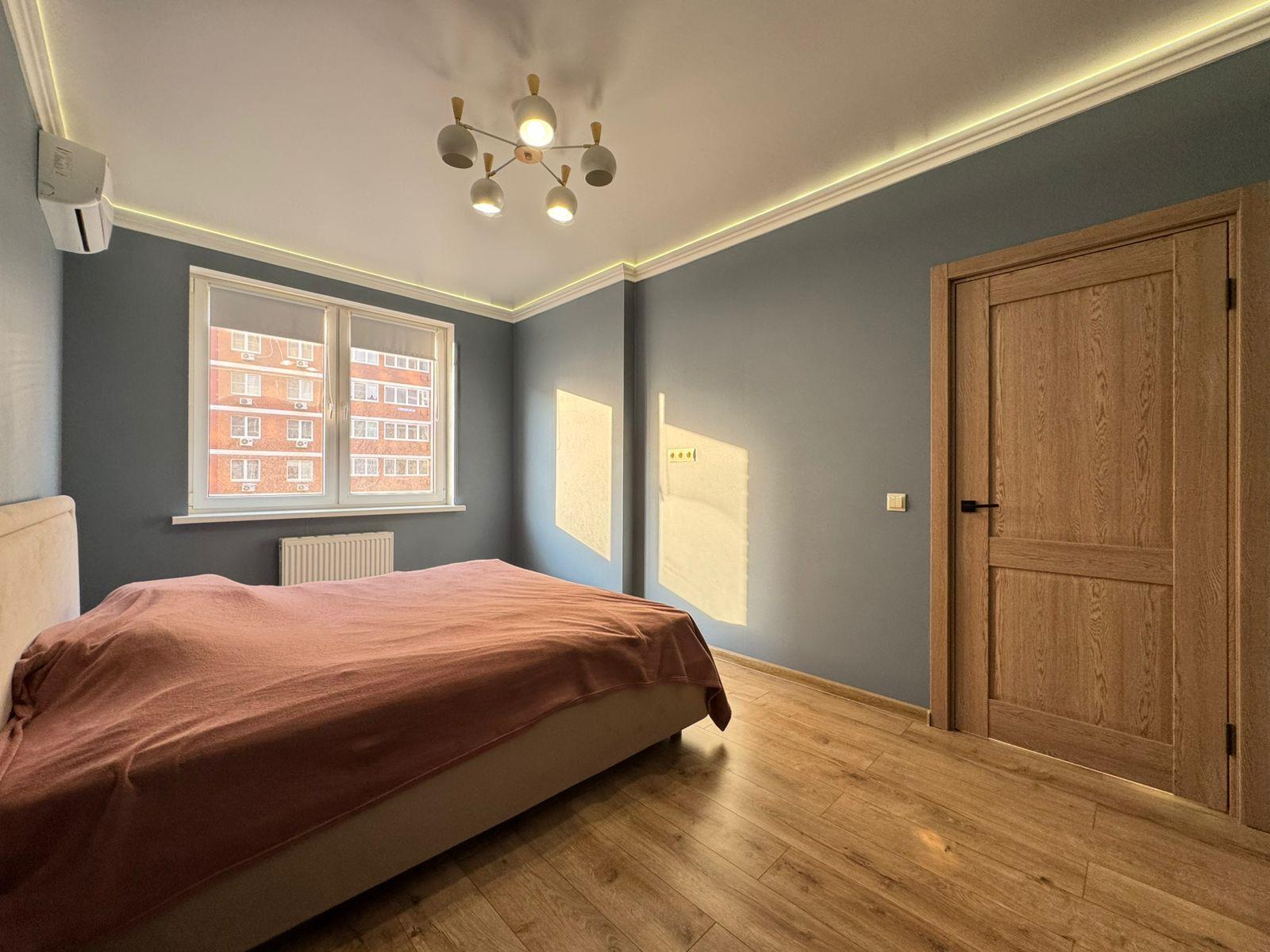 Фото №8: 2-комнатная квартира 48 м² - Краснодар, Прикубанский внутригородской округ, мкр. жилой комплекс Самолёт, ул. Западный Обход, 39/2к2