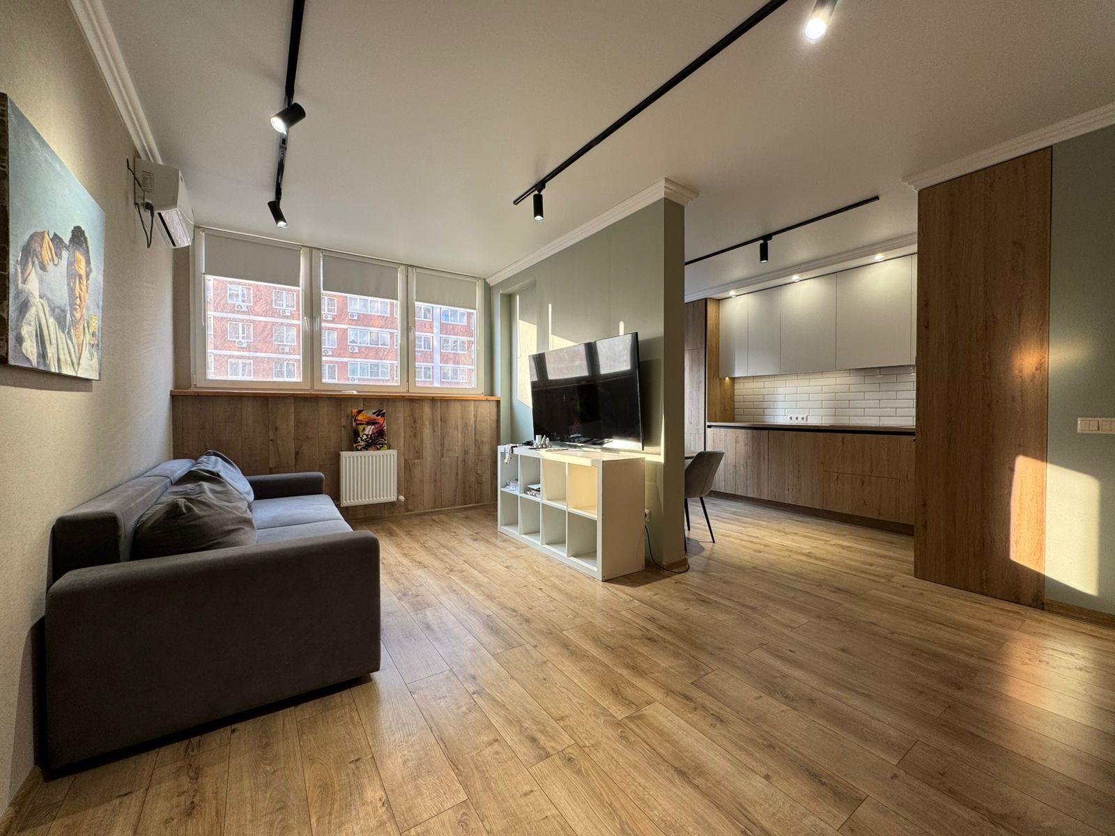 Фото №3: 2-комнатная квартира 48 м² - Краснодар, Прикубанский внутригородской округ, мкр. жилой комплекс Самолёт, ул. Западный Обход, 39/2к2