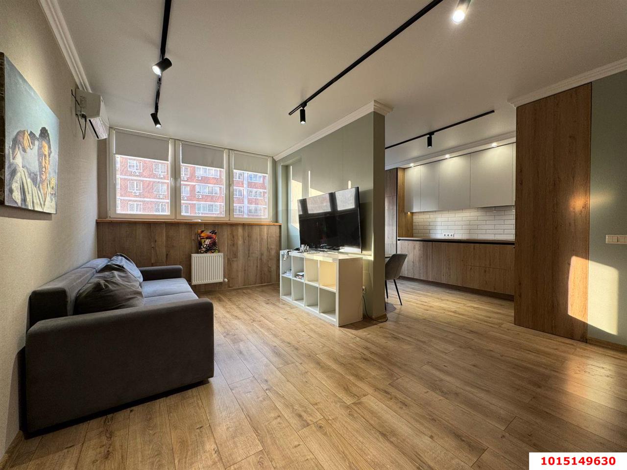 Фото №3: 2-комнатная квартира 48 м² - Краснодар, жилой комплекс Самолёт, ул. Западный Обход, 39/2к2