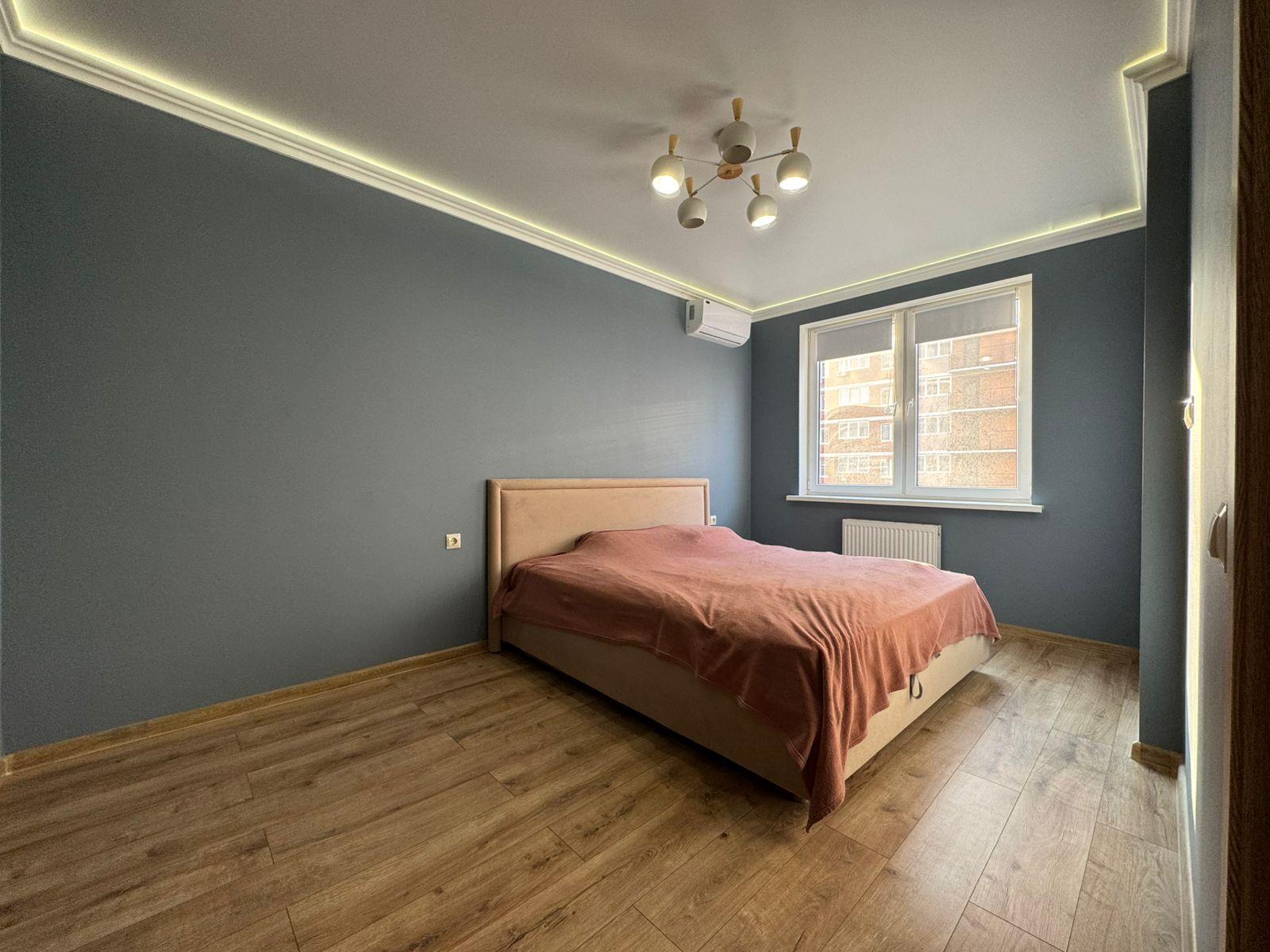 Фото №7: 2-комнатная квартира 48 м² - Краснодар, Прикубанский внутригородской округ, мкр. жилой комплекс Самолёт, ул. Западный Обход, 39/2к2