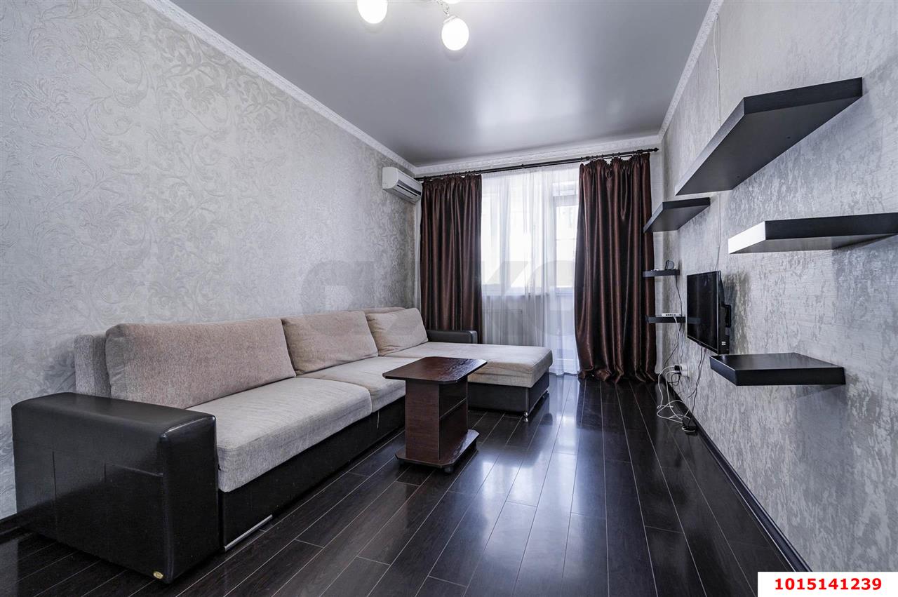 Фото №1: 1-комнатная квартира 39 м² - Краснодар, Музыкальный, ул. имени Сергея Есенина, 82/4