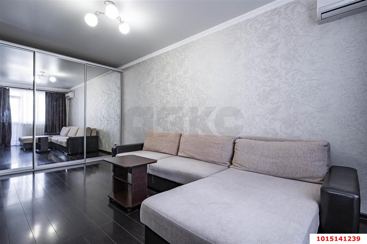 Фото №2: 1-комнатная квартира 39 м² - Краснодар, Музыкальный, ул. имени Сергея Есенина, 82/4