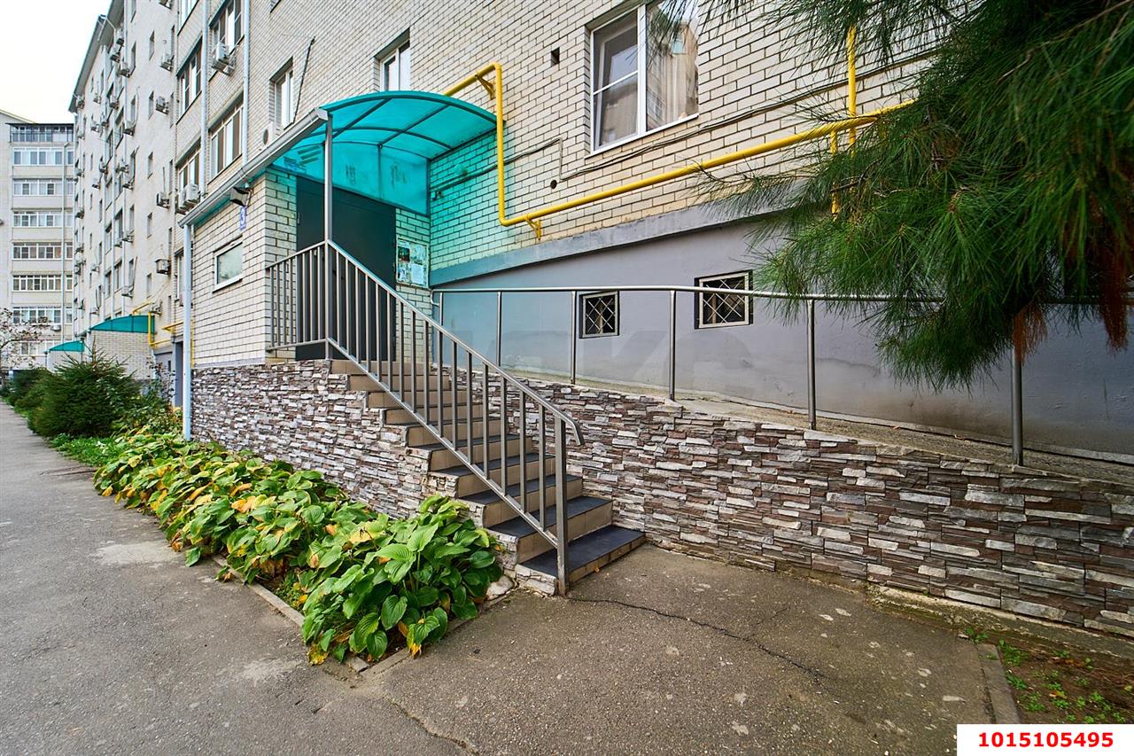 Фото №17: 1-комнатная квартира 58 м² - Краснодар, Восточно-Кругликовский, ул. Черкасская, 117