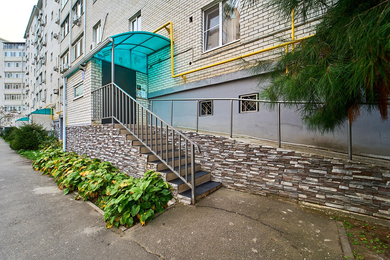 Фото №17: 1-комнатная квартира 58 м² - Краснодар, Прикубанский внутригородской округ, мкр. Восточно-Кругликовский, ул. Черкасская, 117