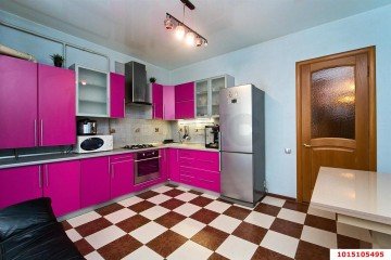 Фото №1: 1-комнатная квартира 58 м² - Краснодар, мкр. Восточно-Кругликовский, ул. Черкасская, 117