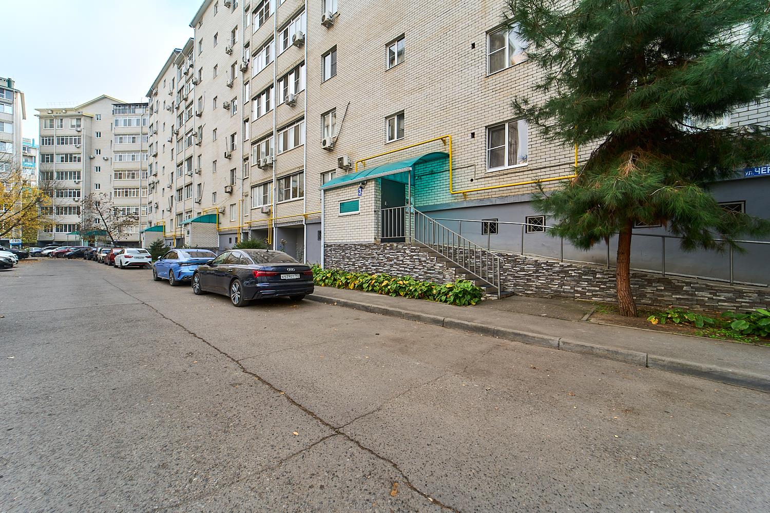 Фото №15: 1-комнатная квартира 58 м² - Краснодар, Прикубанский внутригородской округ, мкр. Восточно-Кругликовский, ул. Черкасская, 117