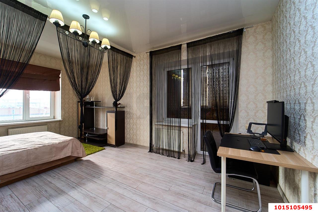 Фото №6: 1-комнатная квартира 58 м² - Краснодар, Восточно-Кругликовский, ул. Черкасская, 117