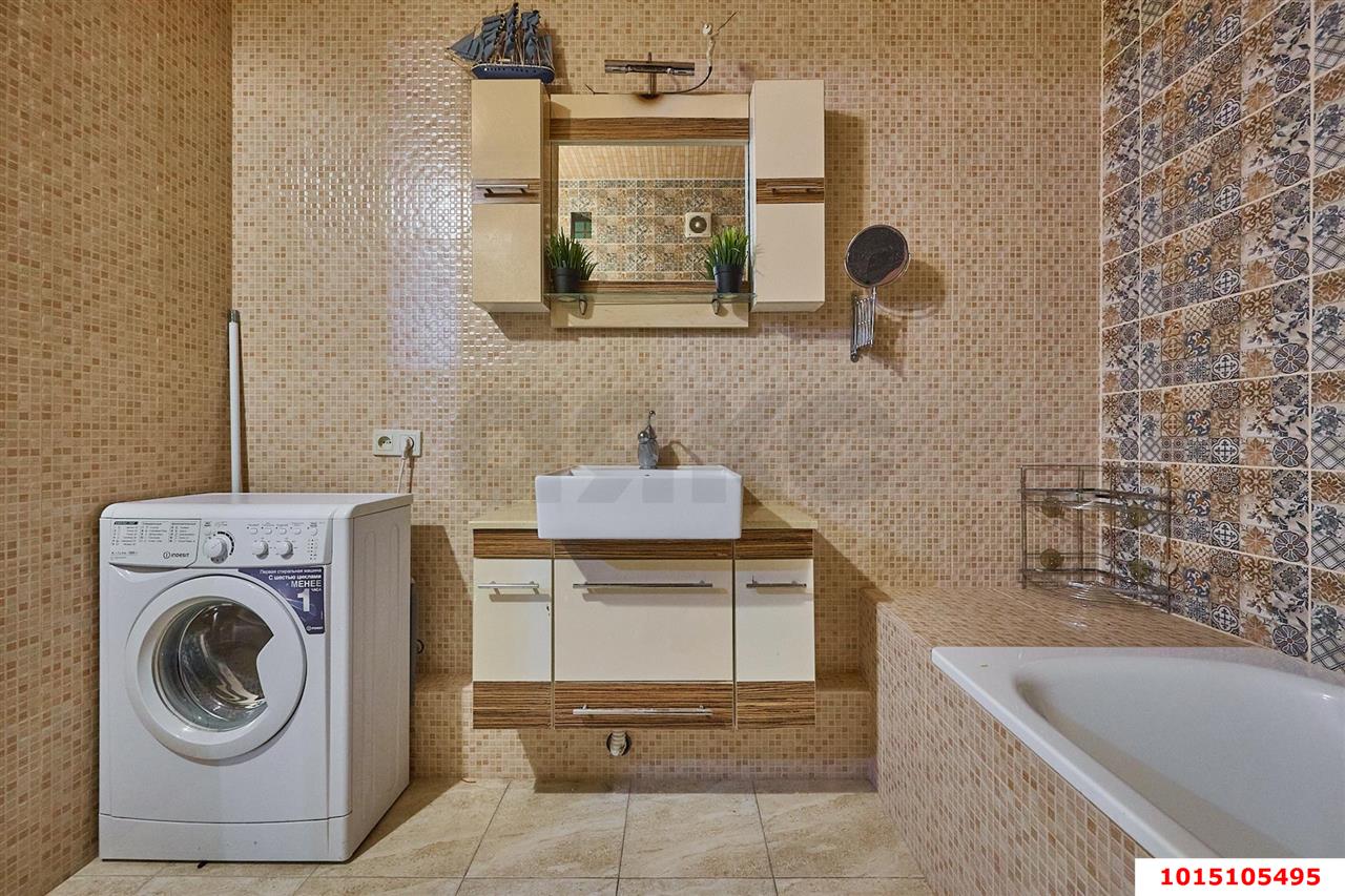 Фото №7: 1-комнатная квартира <span class="whitespace-nowrap">58 м²</span>, <span class="whitespace-nowrap">1/9 эт.</span> - Краснодар, Прикубанский внутригородской округ, мкр. Восточно-Кругликовский, ул. Черкасская, 117