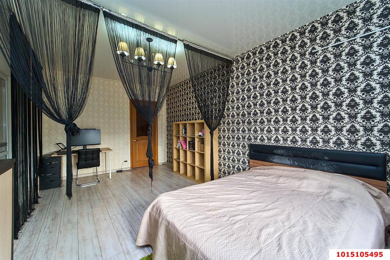 Фото №5: 1-комнатная квартира 58 м² - Краснодар, Восточно-Кругликовский, ул. Черкасская, 117