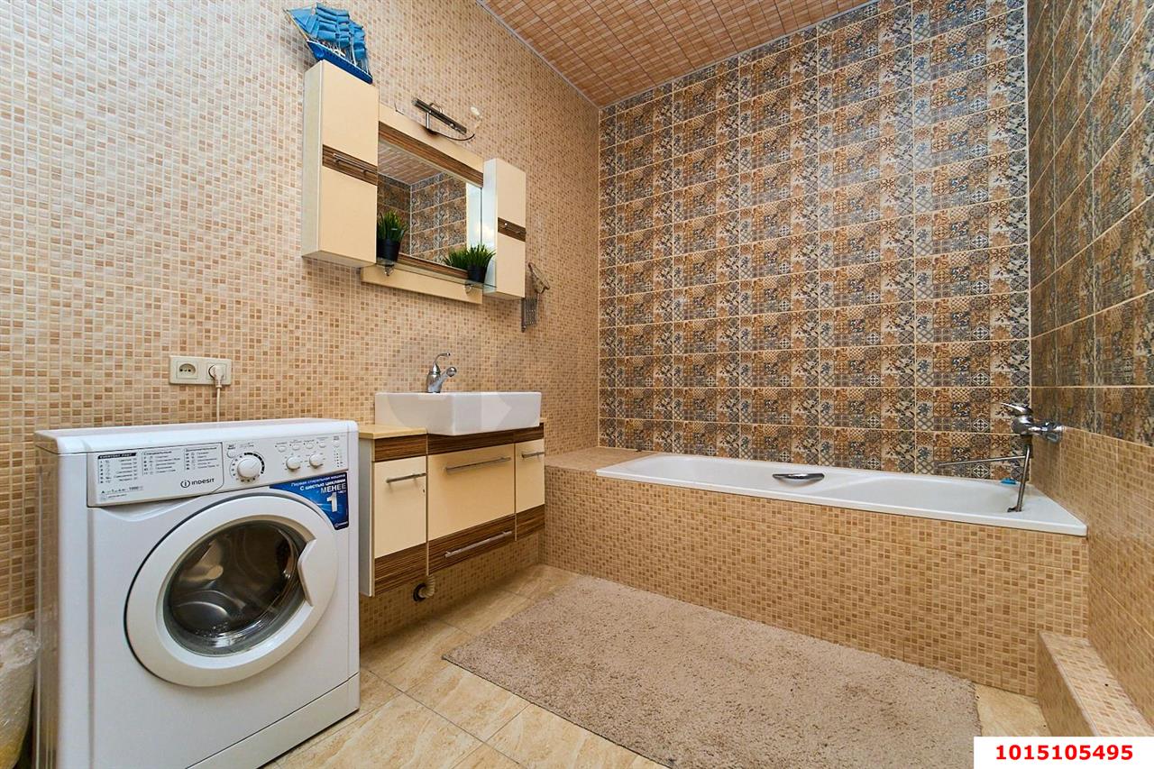 Фото №12: 1-комнатная квартира 58 м² - Краснодар, Восточно-Кругликовский, ул. Черкасская, 117