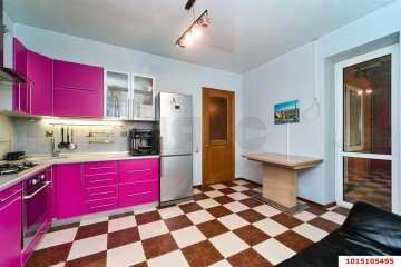 Фото №2: 1-комнатная квартира 58 м² - Краснодар, мкр. Восточно-Кругликовский, ул. Черкасская, 117