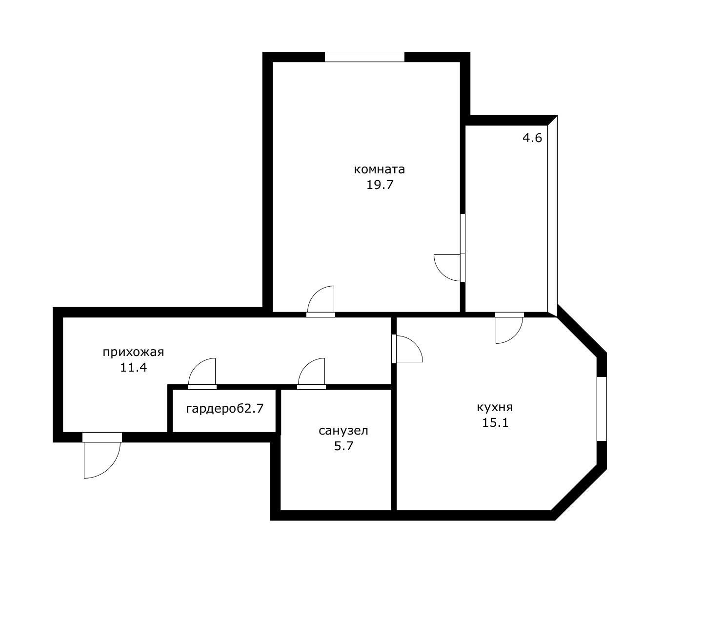 Фото №18: 1-комнатная квартира 58 м² - Краснодар, Прикубанский внутригородской округ, мкр. Восточно-Кругликовский, ул. Черкасская, 117