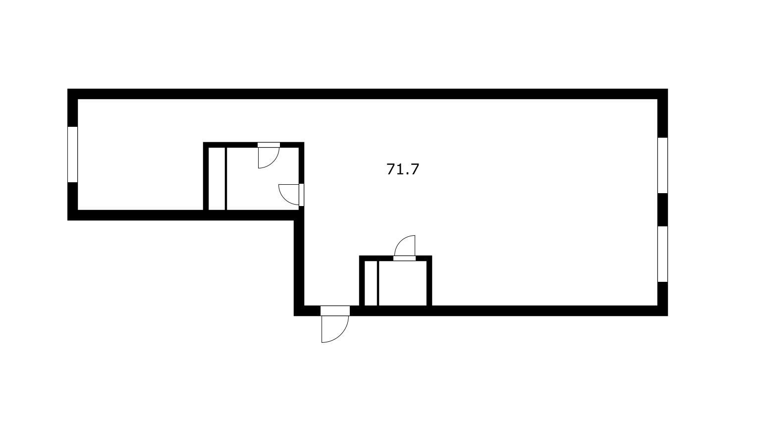 Фото №6: 2-комнатная квартира 71 м² - Краснодар, Карасунский внутригородской округ, Гидростроителей, жилой комплекс Грин Парк, мкр. Участок №35, ул. имени Дмитрия Благоева, 29к2