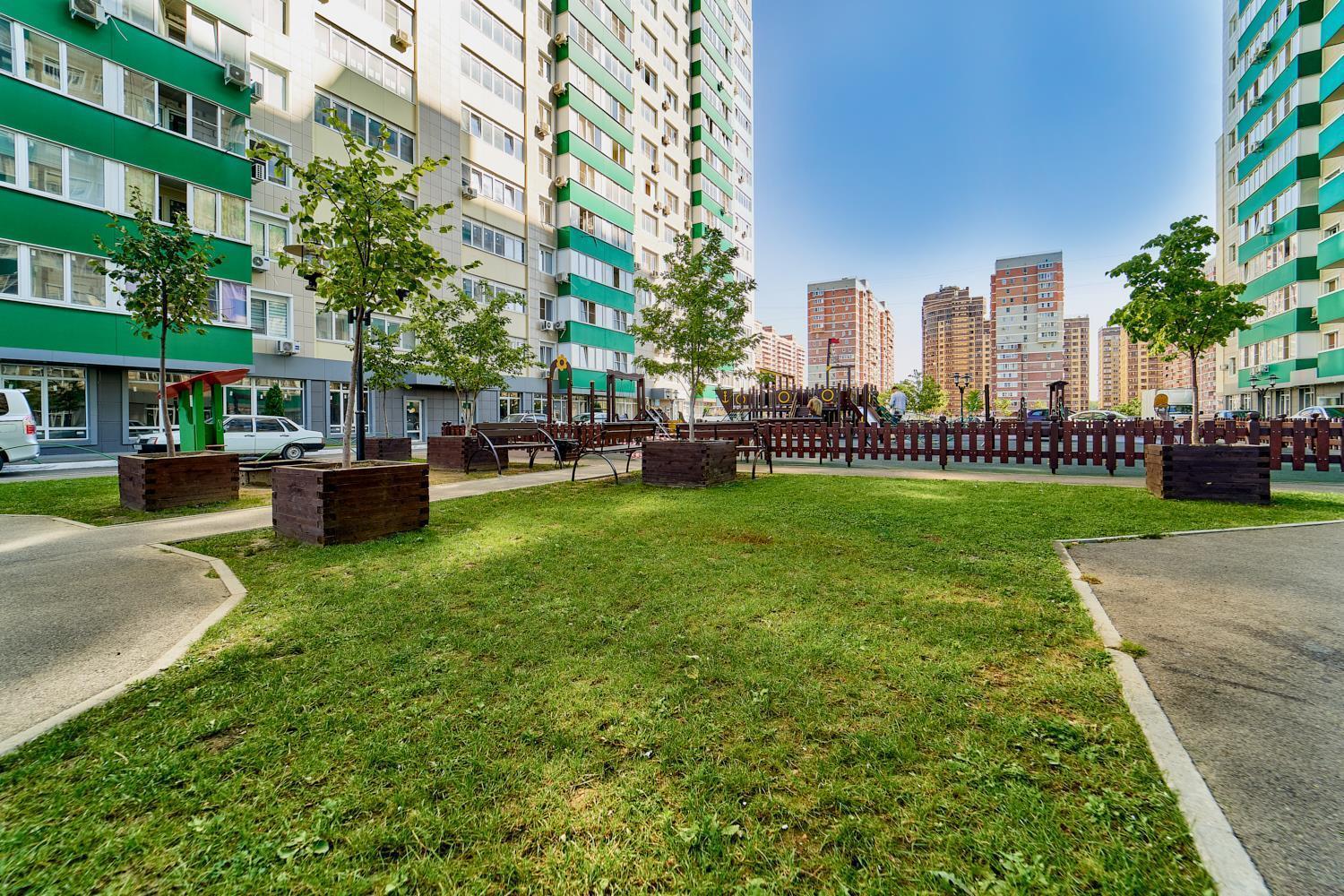 Фото №3: 2-комнатная квартира 71 м² - Краснодар, Карасунский внутригородской округ, Гидростроителей, жилой комплекс Грин Парк, мкр. Участок №35, ул. имени Дмитрия Благоева, 29к2